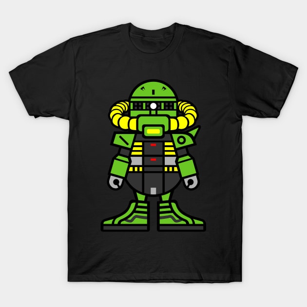 Zaku T-Shirt by jayawardani